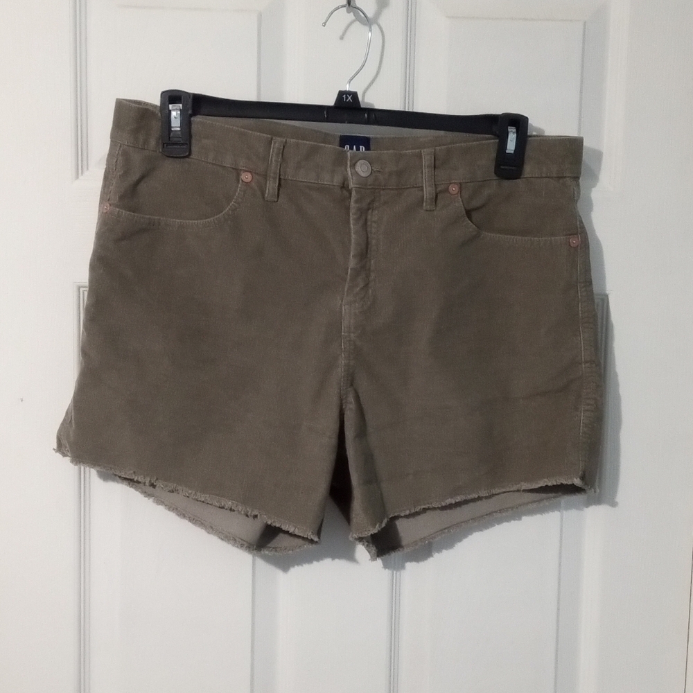 GAP Women's Tan Jean Shorts